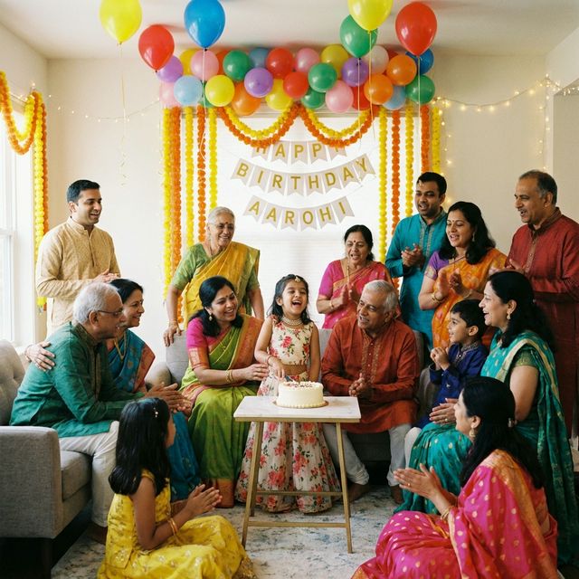 Vibrant Birthday Parties