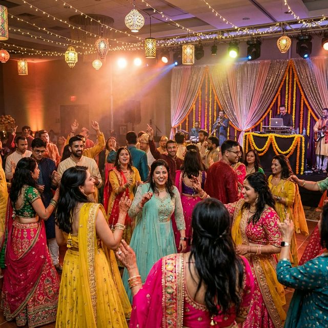 Vibrant Sangeet Nights